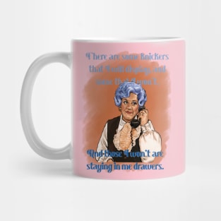 Mrs Slocombe - Drawers - Are You Being Served? Mug